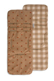 CONJUNTO PARQUINHO COGUMELOS - CARAMELO - MASTERBAG