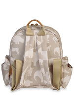 MOCHILA NOAH SAFARI - CAQUI
