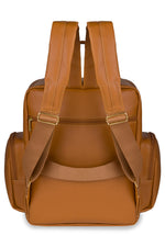 MOCHILA URBAN CAVALINHO LISA - CARAMELO