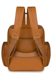 MOCHILA URBAN CAVALINHO LISA - CARAMELO