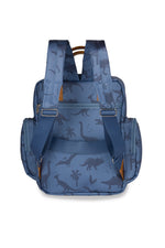 KIT VIAGEM DE FIM DE SEMANA DINOSSAURO - AZUL - MASTERBAG