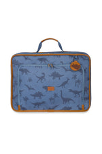 KIT VIAGEM DE FIM DE SEMANA DINOSSAURO - AZUL - MASTERBAG