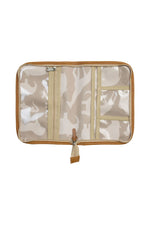 KIT MATERNIDADE 3 PÇS SAFARI - CAQUI - MASTERBAG