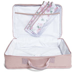 Kit Mala de Maternidade + Mochila + Porta Fralda – Coleção Flora | Masterbag Baby