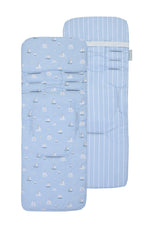 PROTETOR DE CARRINHO BARQUINHOS ESTAMPADA - AZUL - MASTERBAG