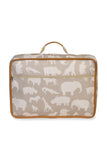 KIT VIAGEM DE FIM DE SEMANA SAFARI - CAQUI - MASTERBAG
