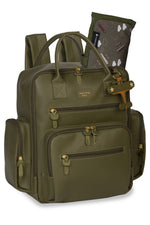 KIT VIAGEM DE FIM DE SEMANA AVIÃO LISA - OLIVA - MASTERBAG