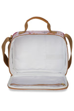 KIT MOCHILA DE RODINHAS + LANCHEIRA KIDS JOANINHA - ROSA