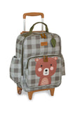 PRÉ - VENDA MOCHILA DE RODINHA KIDS BEAR