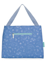 BOLSA DE NATAÇÃO KIDS FUNDO DO MAR - AZUL - MASTERBAG