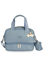 KIT PARQUINHO CARRINHOS - AZUL  - MASTERBAG