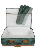 KIT VIAGEM DE FIM DE SEMANA SAFARI - VERDE - MASTERBAG
