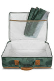 KIT VIAGEM DE FIM DE SEMANA SAFARI - VERDE - MASTERBAG