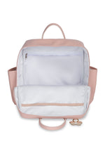 MOCHILA VINTAGE BORBOLETA - ROSA