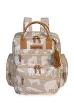 KIT MATERNIDADE 3 PÇS SAFARI - CAQUI - MASTERBAG