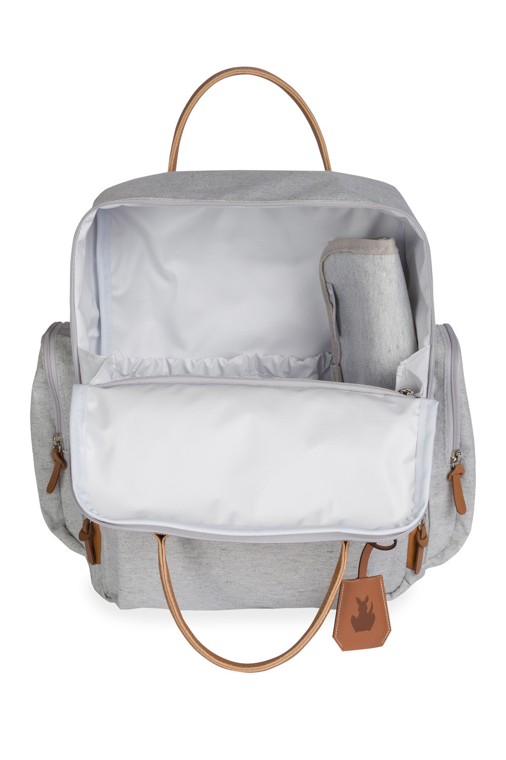 MOCHILA URBAN ALASCA - CINZA - MASTERBAG – Masterbagbaby