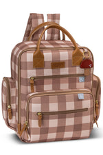 KIT  VIAGEM DE FIM DE SEMANA COGUMELOS - CARAMELO - MASTERBAG