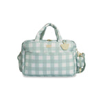 BOLSA GÊMEOS BEAR XADREZ - MENTA - MASTERBAG