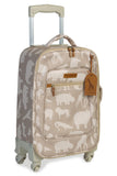 KIT MATERNIDADE 3 PÇS SAFARI - CAQUI - MASTERBAG