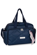 Kit Mala Maternidade + Bolsa de Passeio Náutica Marinho PVC – Masterbag Baby