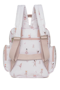 MOCHILA URBAN BAILARINA - ROSE