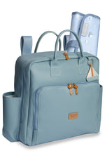 KIT DIA A DIA VINTAGE  BARQUINHOS LISA - AZUL - MASTERBAG