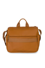 BOLSA NINA CAVALINHO LISA - CARAMELO