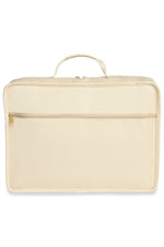 MALA VINTAGE BORBOLETAS - MARFIM - MASTERBAG