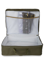 KIT VIAGEM DE FIM DE SEMANA AVIÃO LISA - OLIVA - MASTERBAG