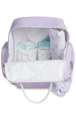 KIT MATERNIDADE 3 PÇS FLORAL LAVANDAS - MASTERBAG
