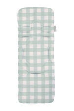 KIT MATERNIDADE 3 PÇS BEAR XADREZ - MENTA