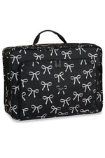 MALA VINTAGE MARIE ESTAMPADA - PRETO