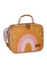 LANCHEIRA KIDS ARCO-ÍRIS BOHO - MOSTARDA