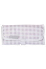 Kit Mala Maternidade + Mochila Passeio + Porta Fralda Campo Lavandas – Masterbag Baby