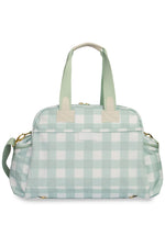 KIT MATERNIDADE 3 PÇS MARGARIDA - MENTA - MASTERBAG