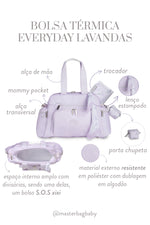 BOLSA TÉRMICA EVERYDAY LAVANDAS