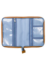 PORTA CARTEIRA DE VACINAÇÃO DINOSSAURO - AZUL - MASTERBAG