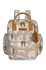 KIT VIAGEM DE FIM DE SEMANA SAFARI - CAQUI - MASTERBAG