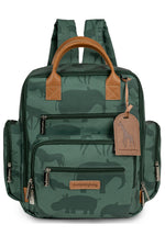KIT MATERNIDADE 3 PÇS  SAFARI - VERDE - MASTERBAG