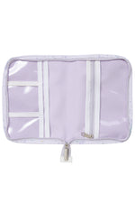 PORTA CARTEIRA DE VACINAÇÃO FLORAL LAVANDAS - MASTERBAG