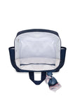 MOCHILA PASSEIO NÁUTICA PVC - MARINHO - MASTERBAG BABY