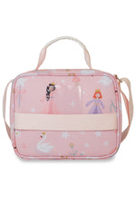 ENVIO A PARTIR DE 12/01/2026 - KIT MOCHILA DE RODINHAS + LANCHEIRA KIDS PRINCESAS - ROSA