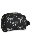 NECESSAIRE BABY MARIE ESTAMAPADA - PRETO