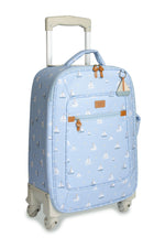KIT MATERNIDADE 4 PÇS BARQUINHOS ESTAMPADA - AZUL - MASTERBAG