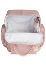 KIT VIAGEM DE FIM DE SEMANA BORBOBLETAS - ROSA - MASTERBAG