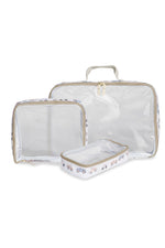 ORGANIZADOR DE MALA CARRINHOS - MARFIM - MASTERBAG