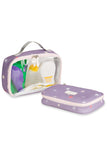 NÉCESSAIRE KIDS UNICÓRNIO - ROXO