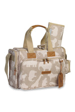 BOLSA TÉRMICA ANNE SAFARI - CAQUI