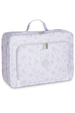 KIT VIAGEM DE FIM DE SEMANA FLORAL LAVANDAS - MASTERBAG
