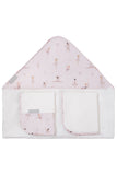 CONJUNTO TOALHAS BAILARINA - ROSE - MASTERBAG